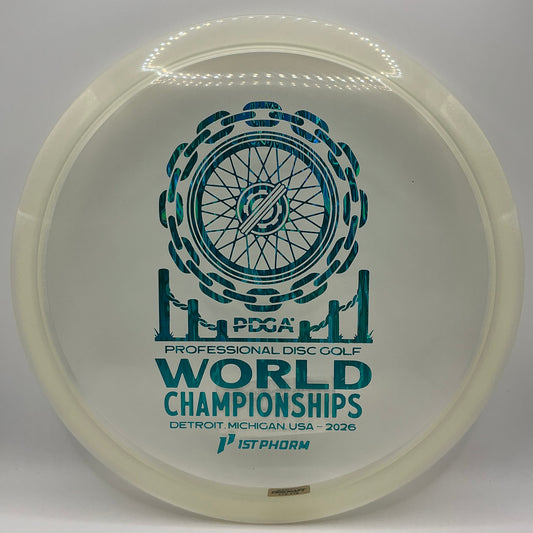 Discraft CryZtal Buzzz - PDGA Pro Worlds Detroit 2026