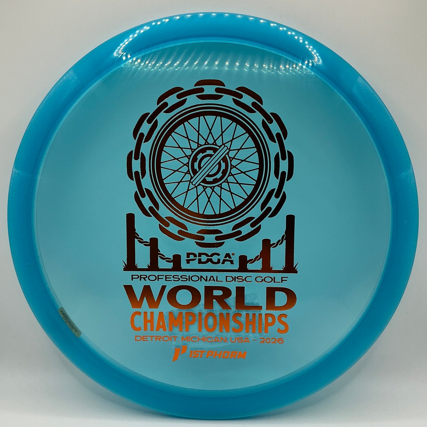 Discraft CryZtal Buzzz - PDGA Pro Worlds Detroit 2026