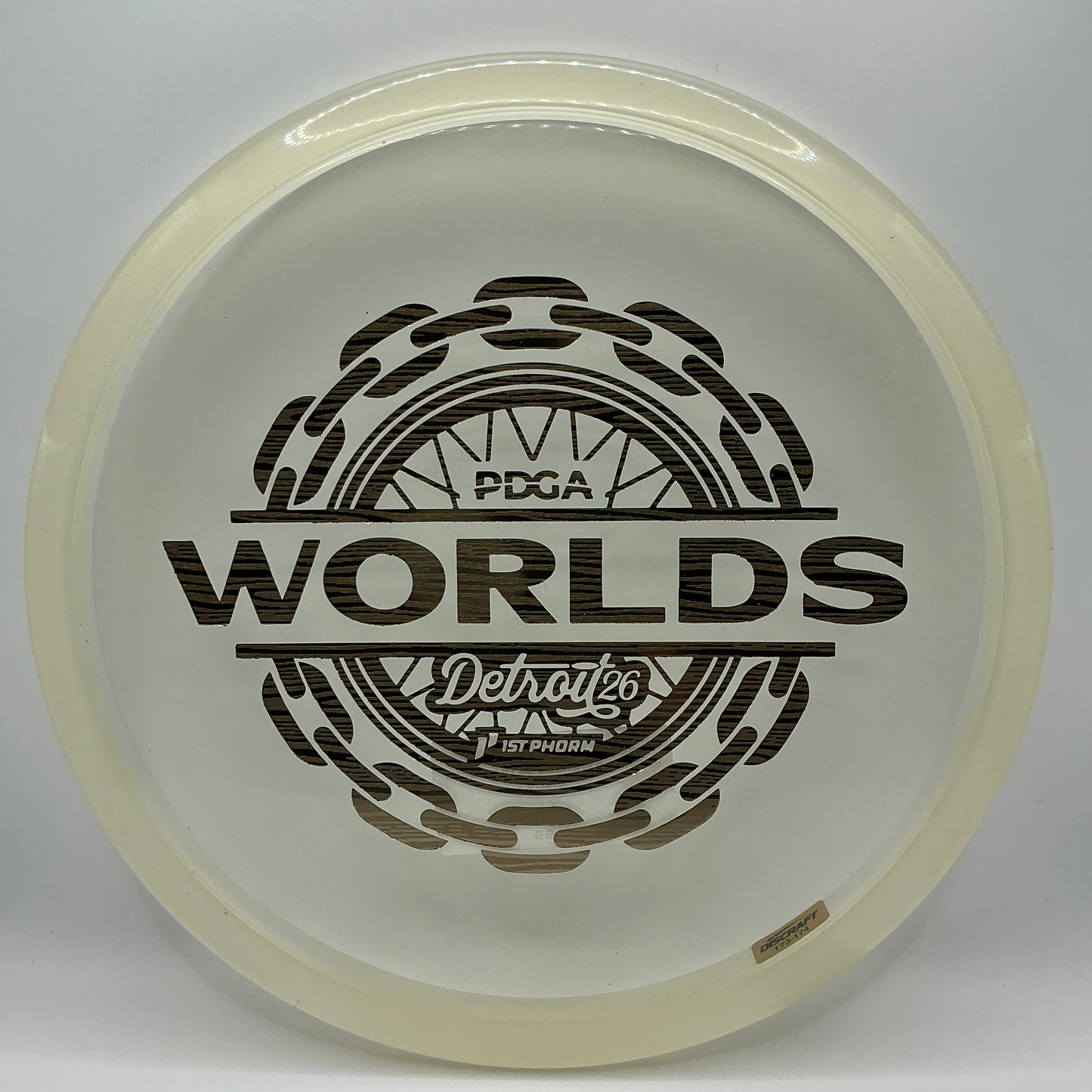 Discraft CryZtal FLX Zone - PDGA Pro Worlds Detroit 2026