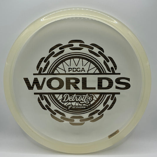 Discraft CryZtal FLX Zone - PDGA Pro Worlds Detroit 2026