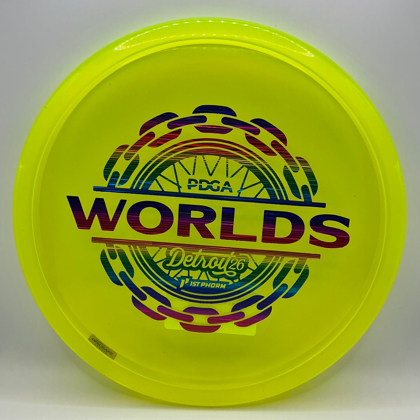 Discraft CryZtal FLX Zone - PDGA Pro Worlds Detroit 2026