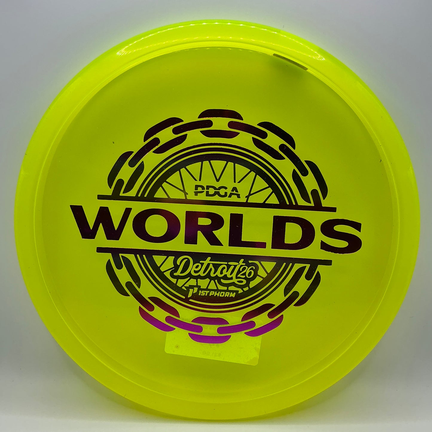 Discraft CryZtal FLX Zone - PDGA Pro Worlds Detroit 2026