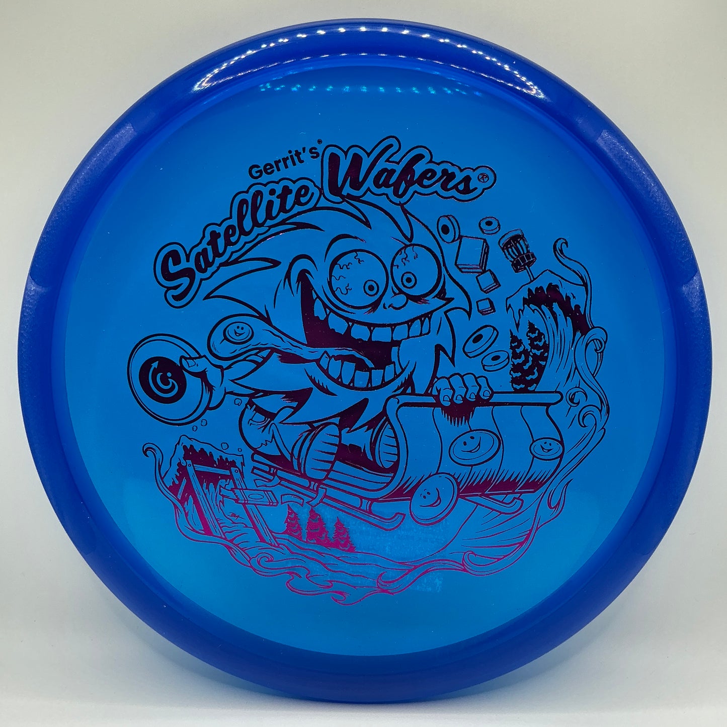 Discraft CryZtal FLX Sled - PDGA Pro Worlds Detroit 2026
