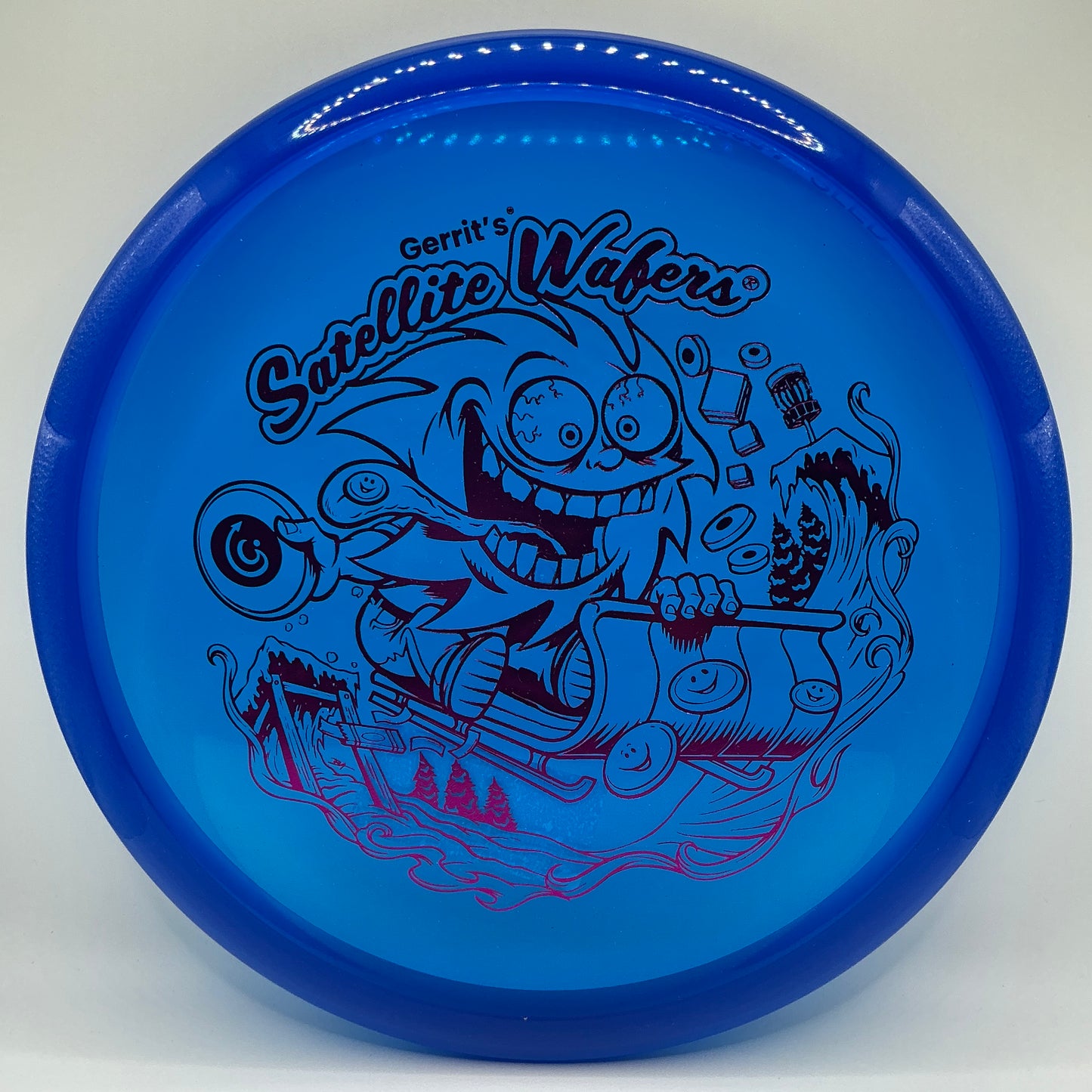 Discraft CryZtal FLX Sled - PDGA Pro Worlds Detroit 2026
