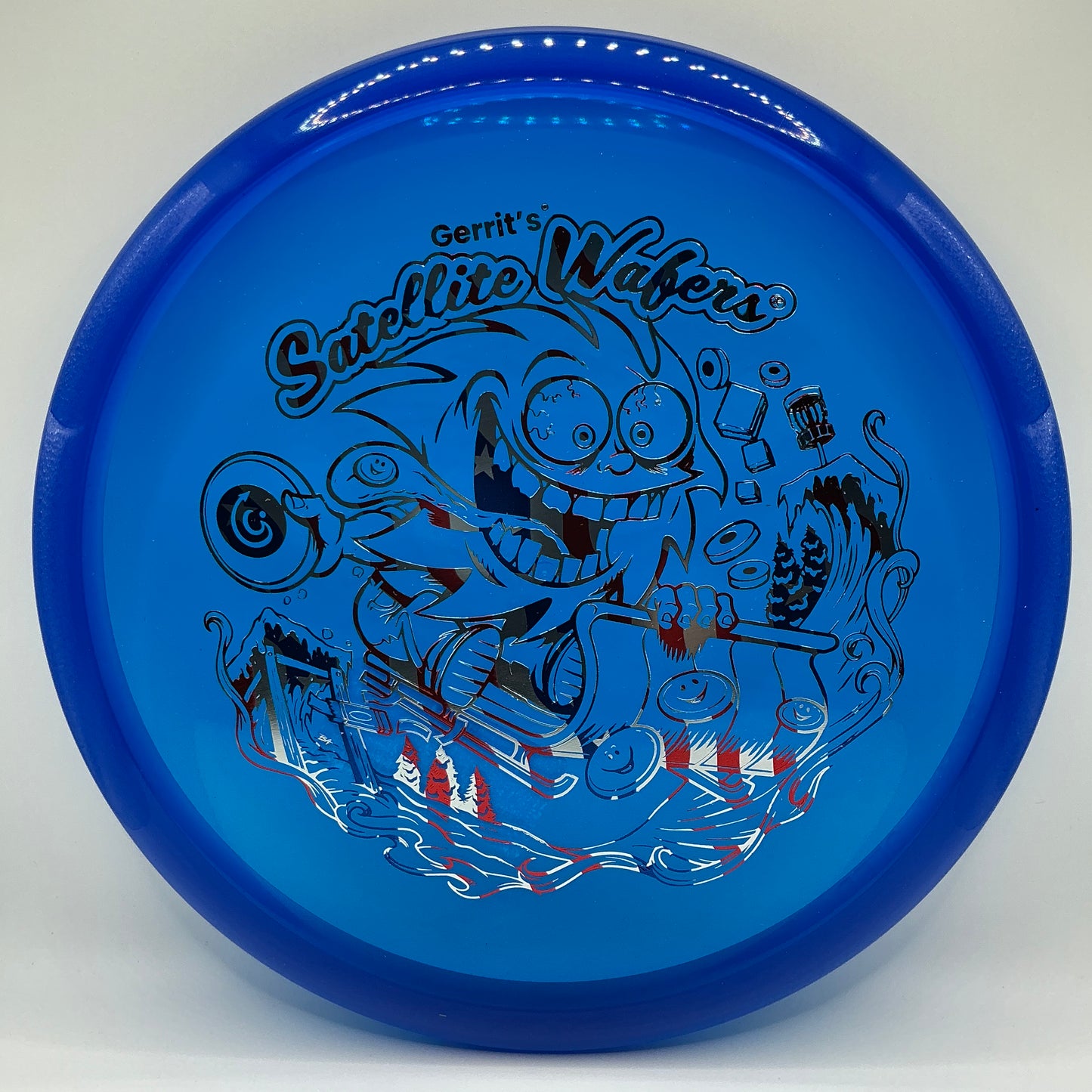 Discraft CryZtal FLX Sled - PDGA Pro Worlds Detroit 2026