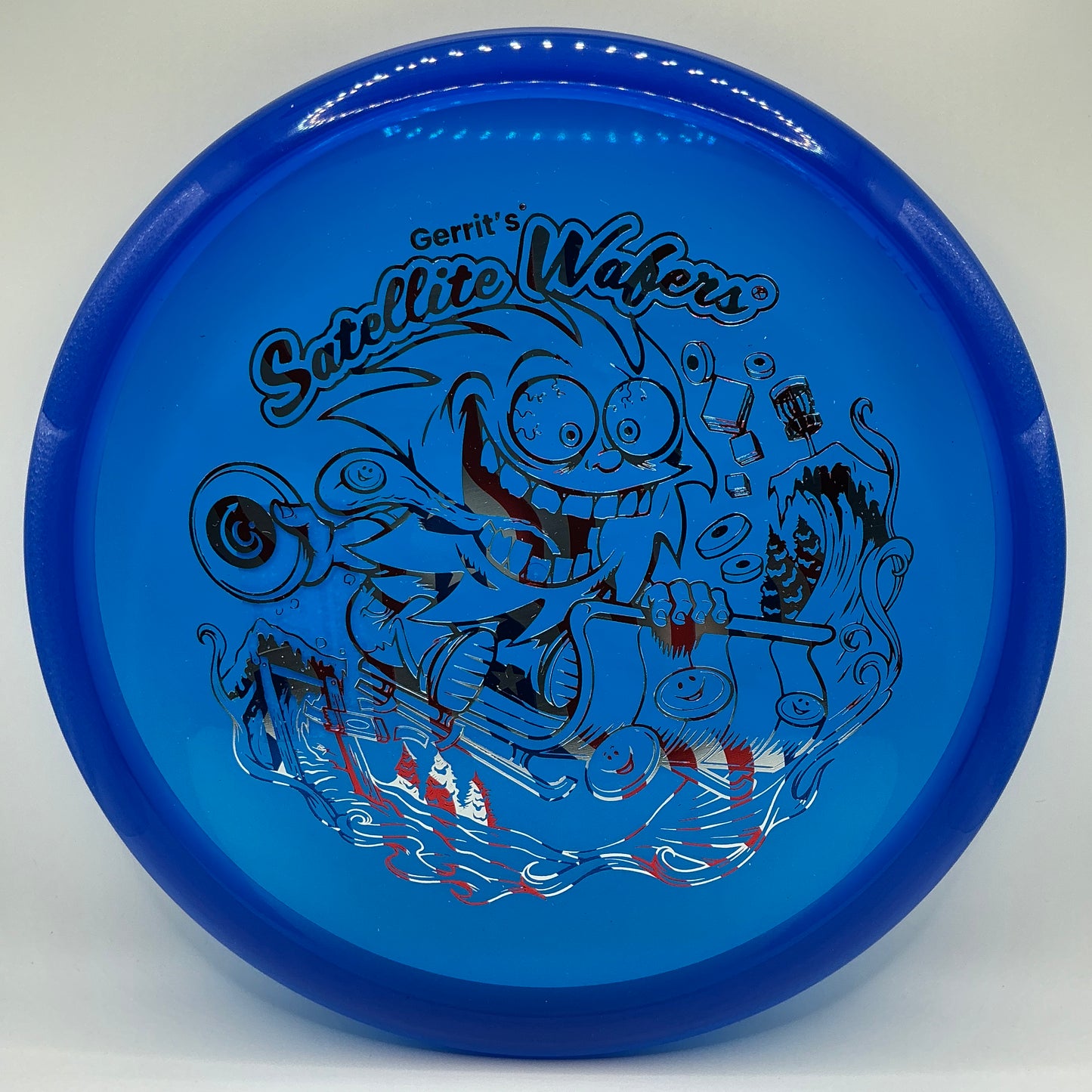 Discraft CryZtal FLX Sled - PDGA Pro Worlds Detroit 2026