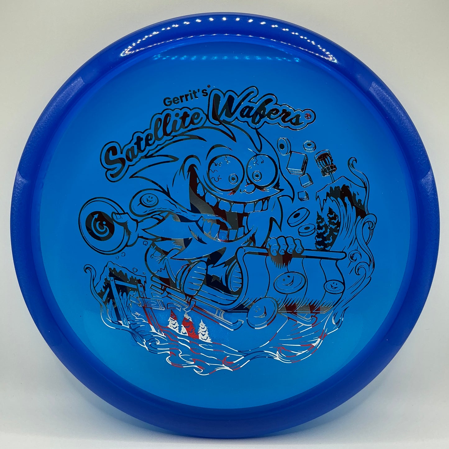 Discraft CryZtal FLX Sled - PDGA Pro Worlds Detroit 2026