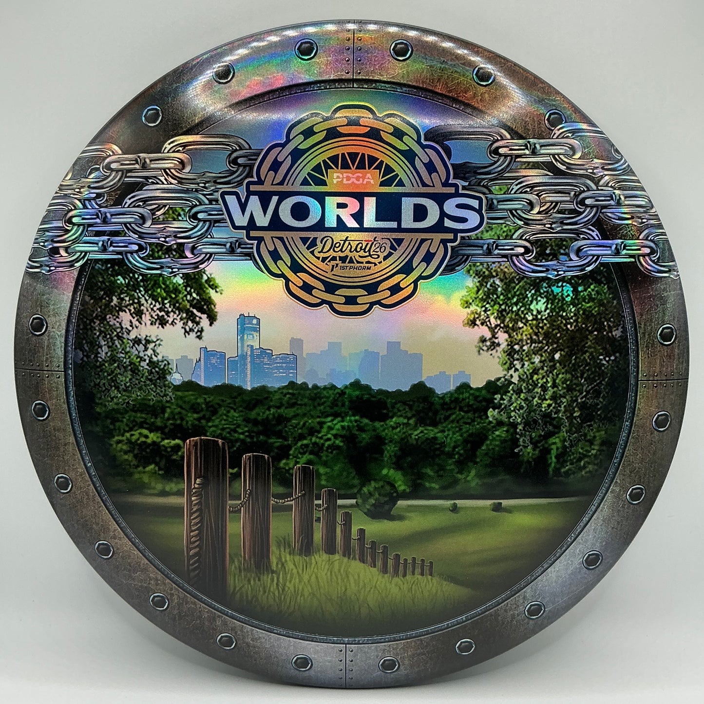 Discraft Full Foil SuperColor Buzzz - PDGA Pro Worlds Detroit 2026