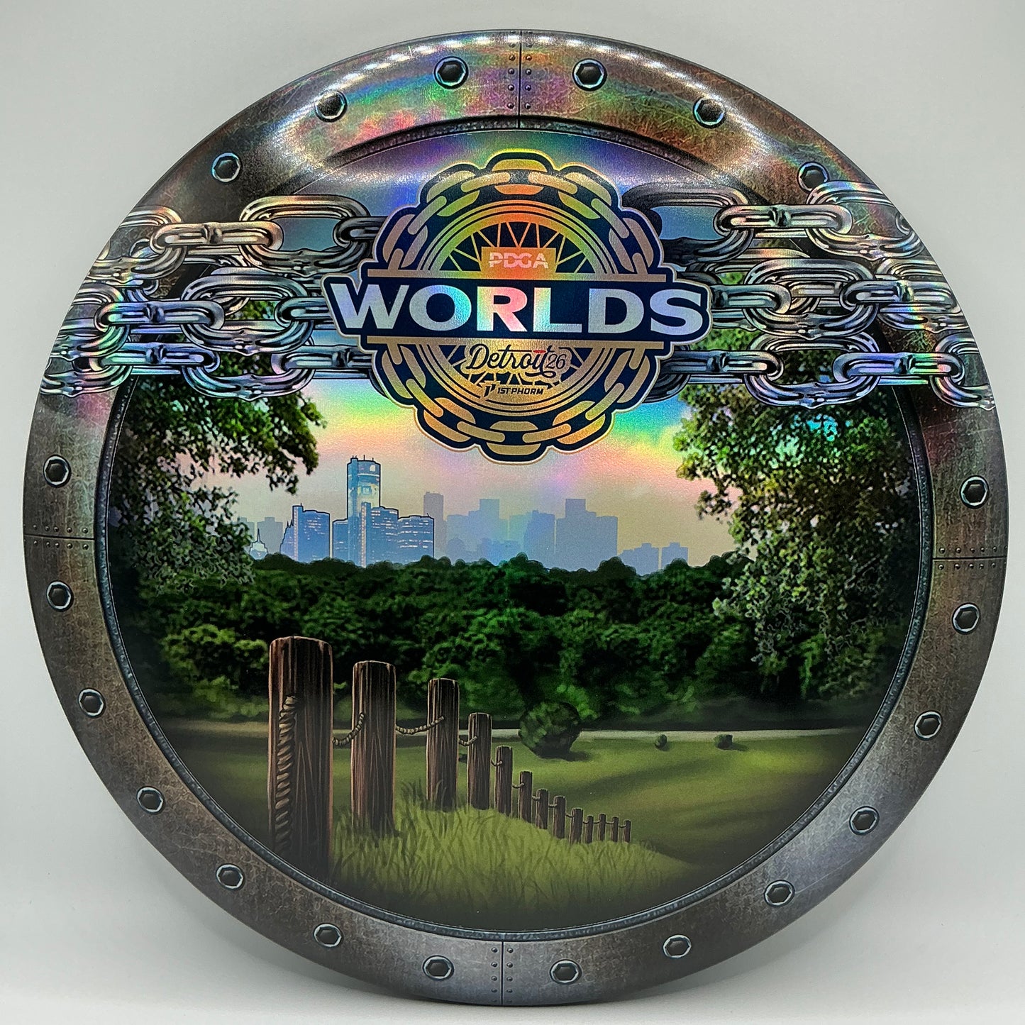Discraft Full Foil SuperColor Buzzz - PDGA Pro Worlds Detroit 2026