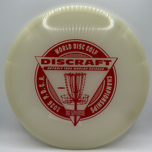 Discraft Z Glo Stratus - PDGA Pro Worlds Detroit 2026