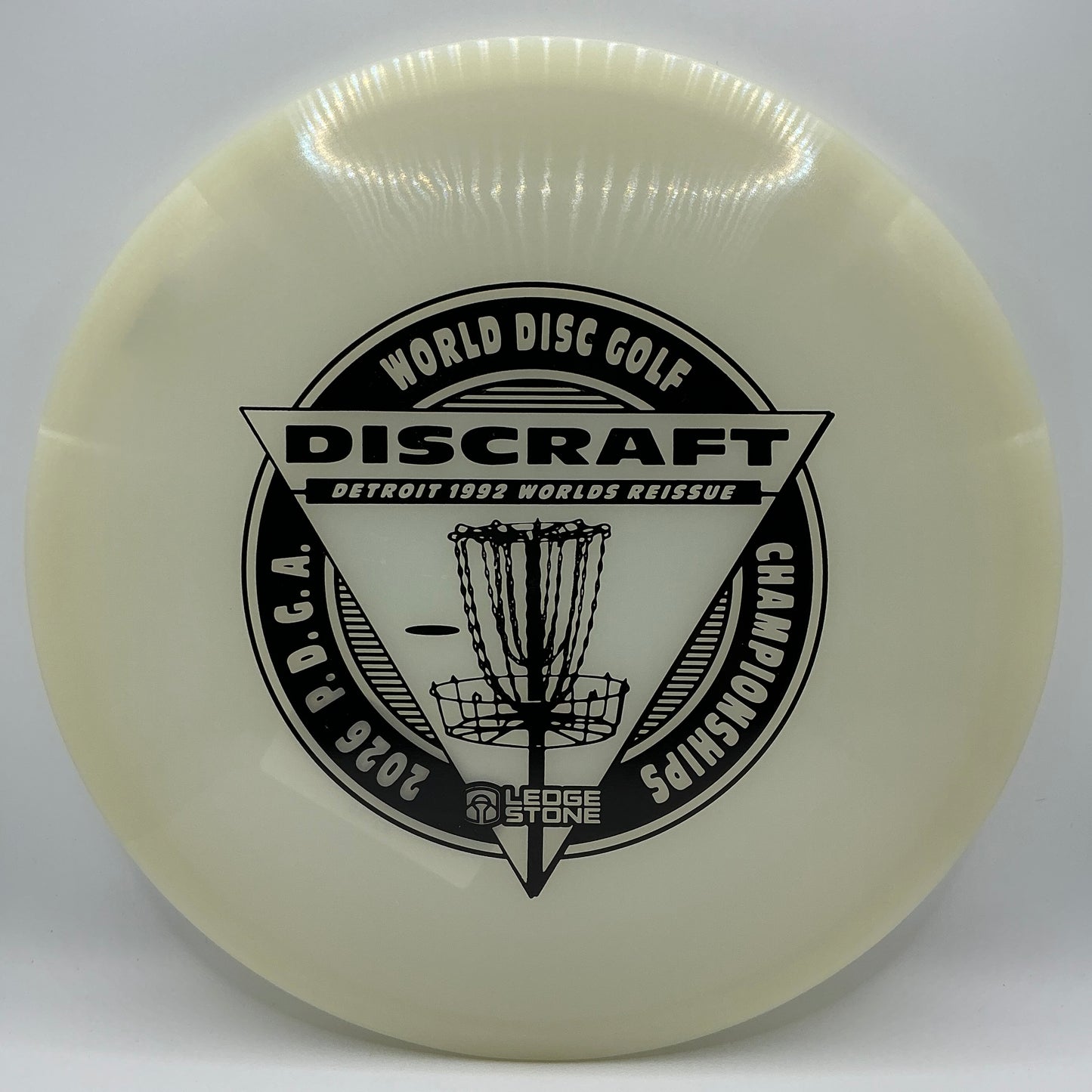 Discraft Z Glo Stratus - PDGA Pro Worlds Detroit 2026
