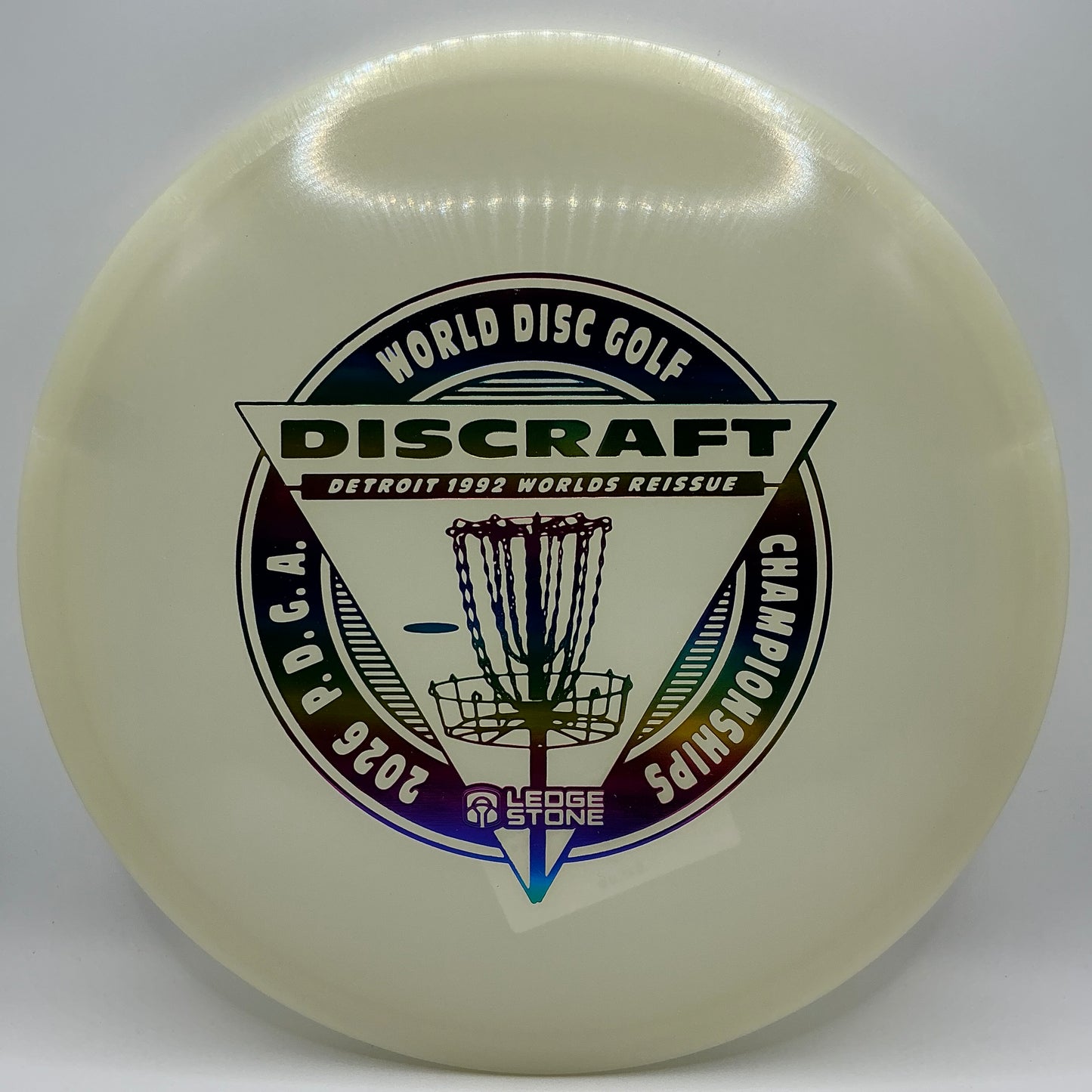 Discraft Z Glo Stratus - PDGA Pro Worlds Detroit 2026