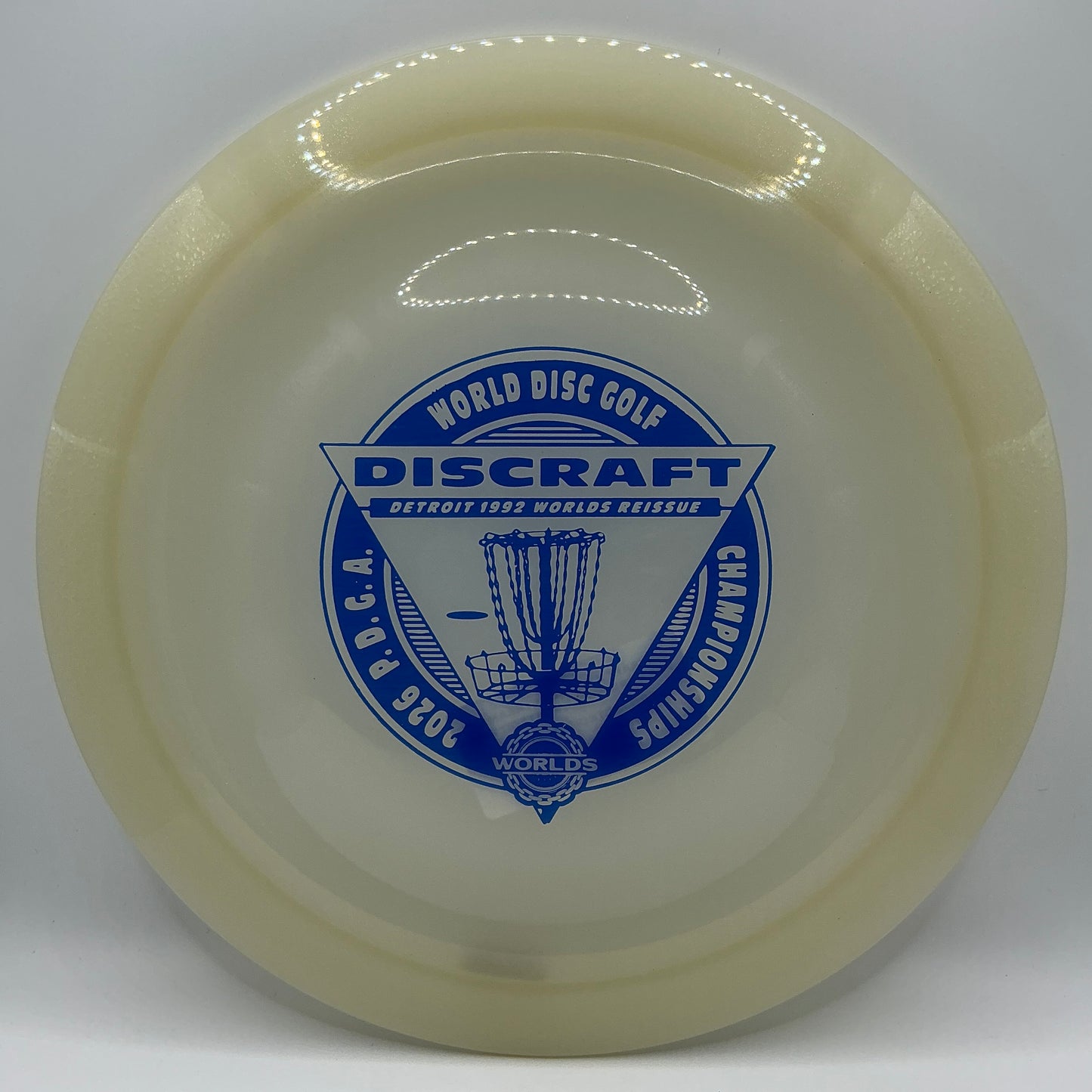 Discraft Z Glo Slipstream GT - PDGA Pro Worlds Detroit 2026