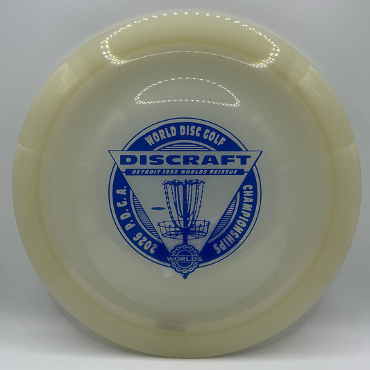Discraft Z Glo Slipstream GT - PDGA Pro Worlds Detroit 2026