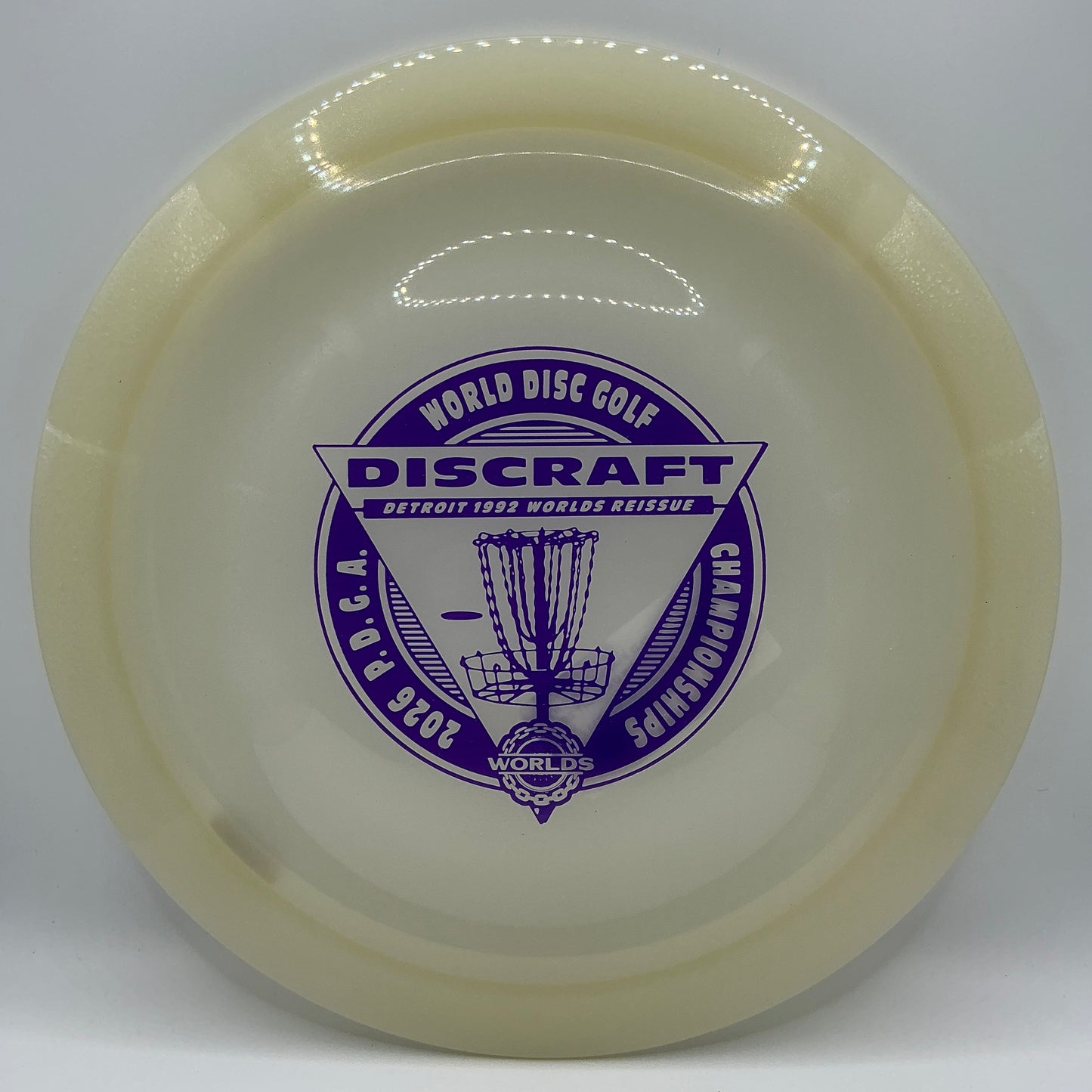 Discraft Z Glo Slipstream GT - PDGA Pro Worlds Detroit 2026