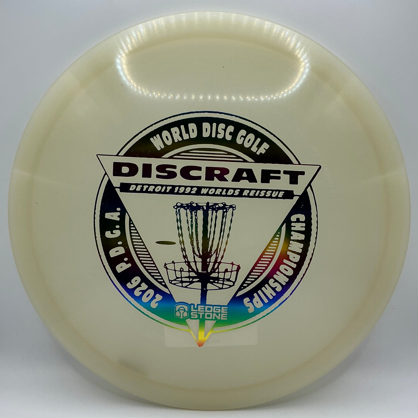 Discraft Z Glo Tracer - PDGA Pro Worlds Detroit 2026