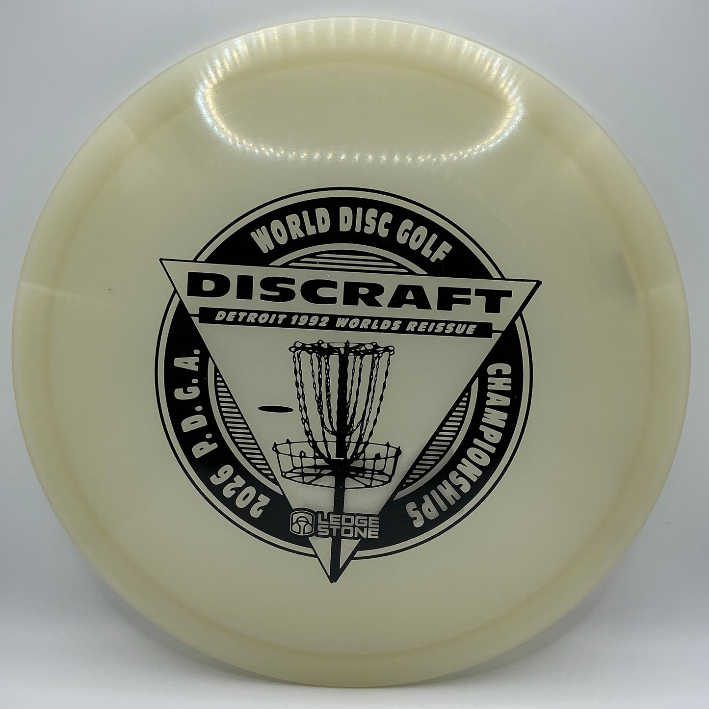 Discraft Z Glo Tracer - PDGA Pro Worlds Detroit 2026