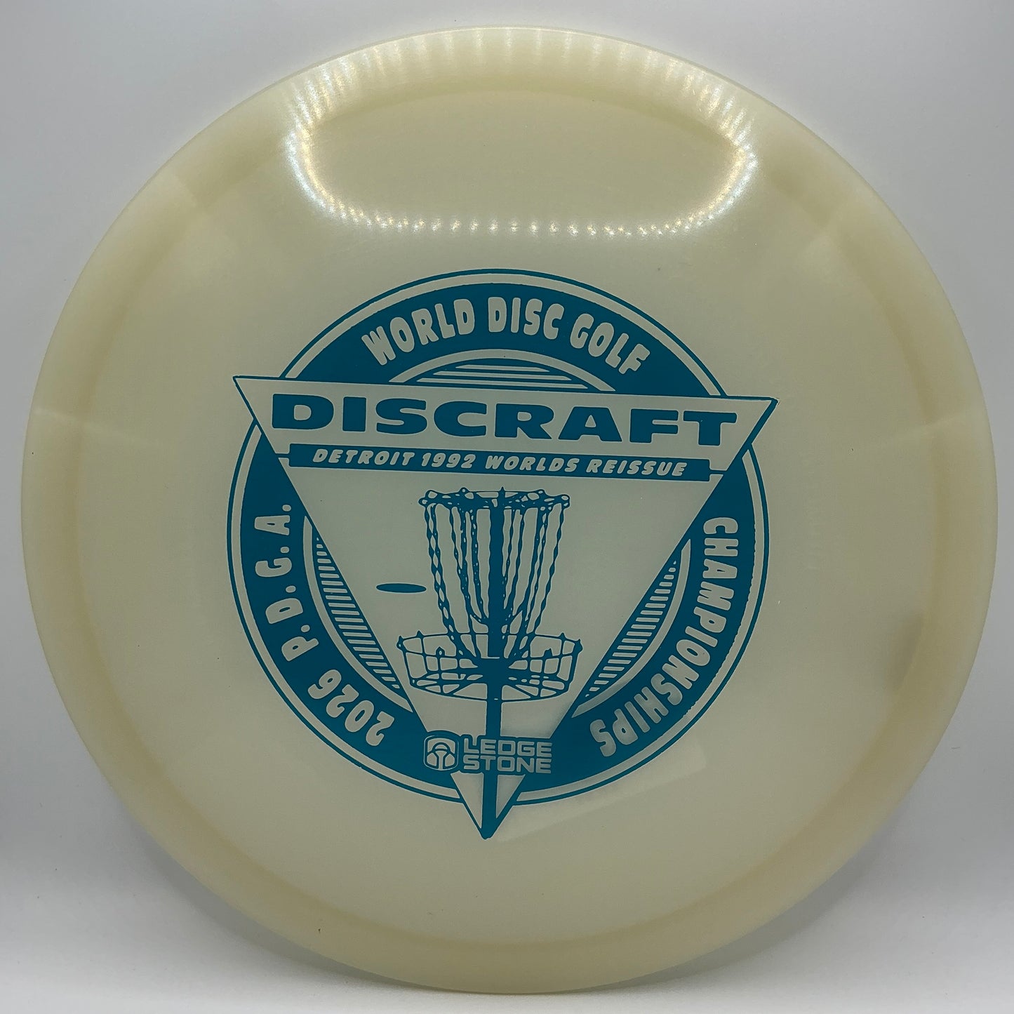 Discraft Z Glo Tracer - PDGA Pro Worlds Detroit 2026