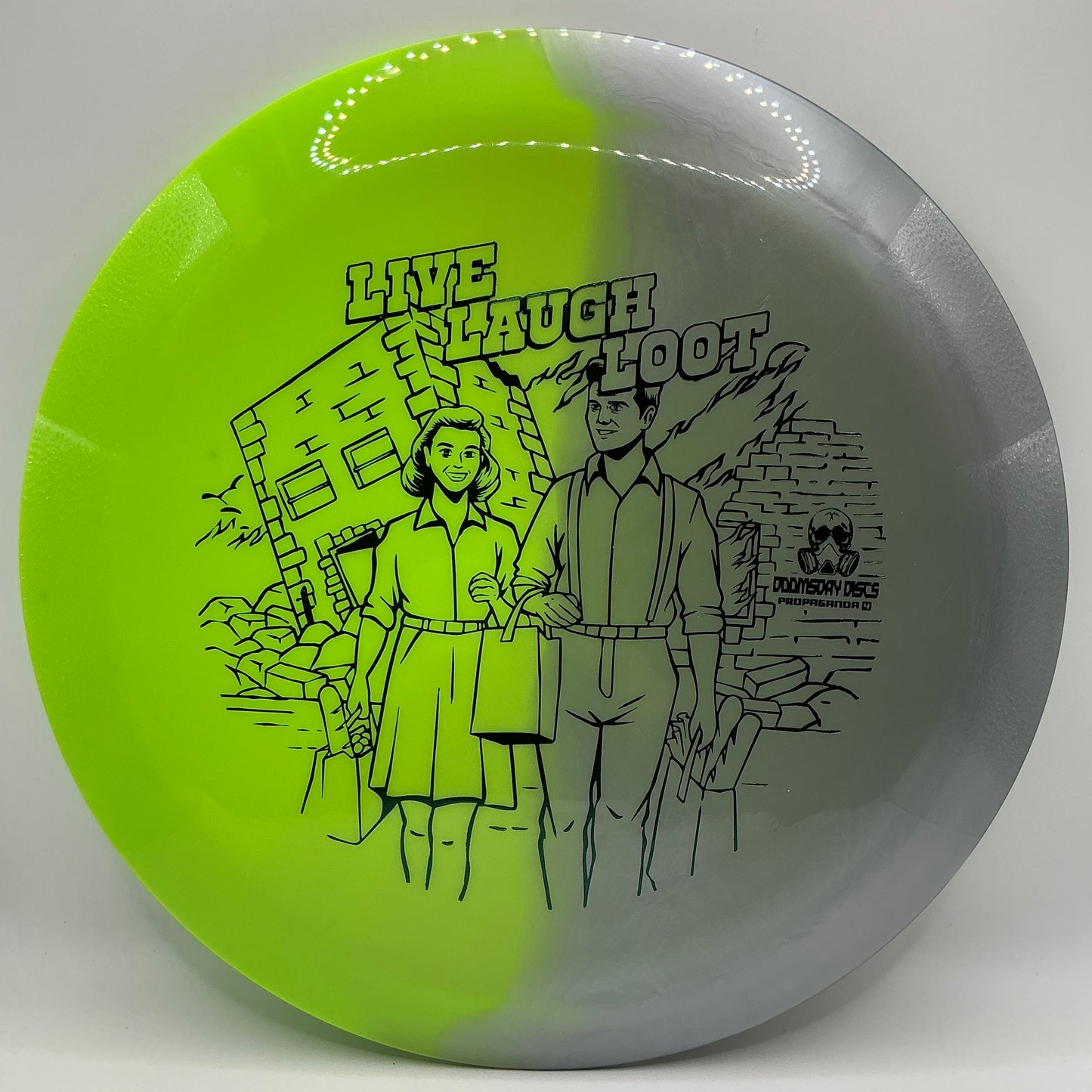 Doomsday Discs Retina Propaganda
