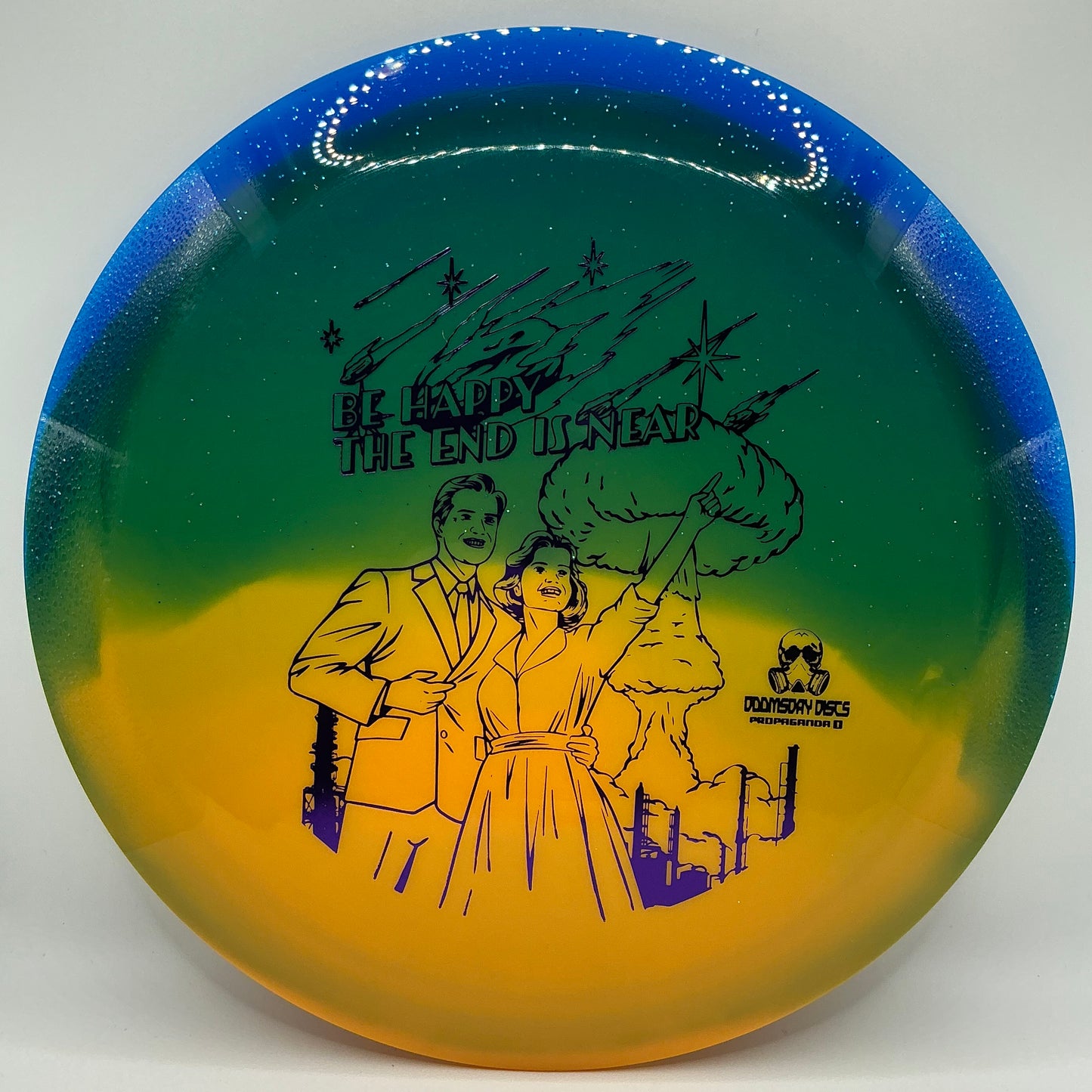 Doomsday Discs Retina Propaganda