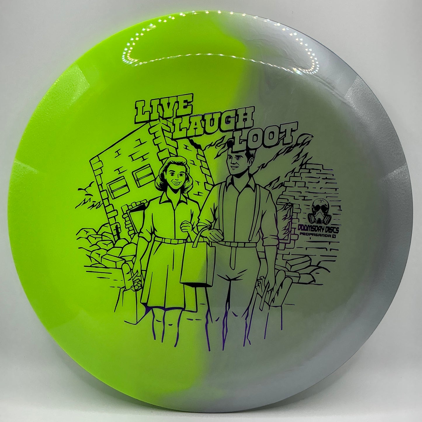 Doomsday Discs Retina Propaganda