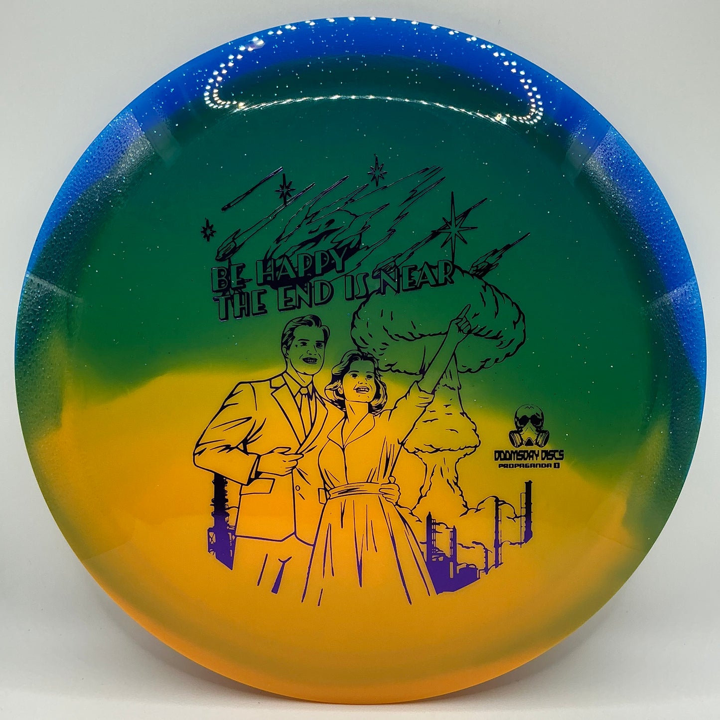 Doomsday Discs Retina Propaganda