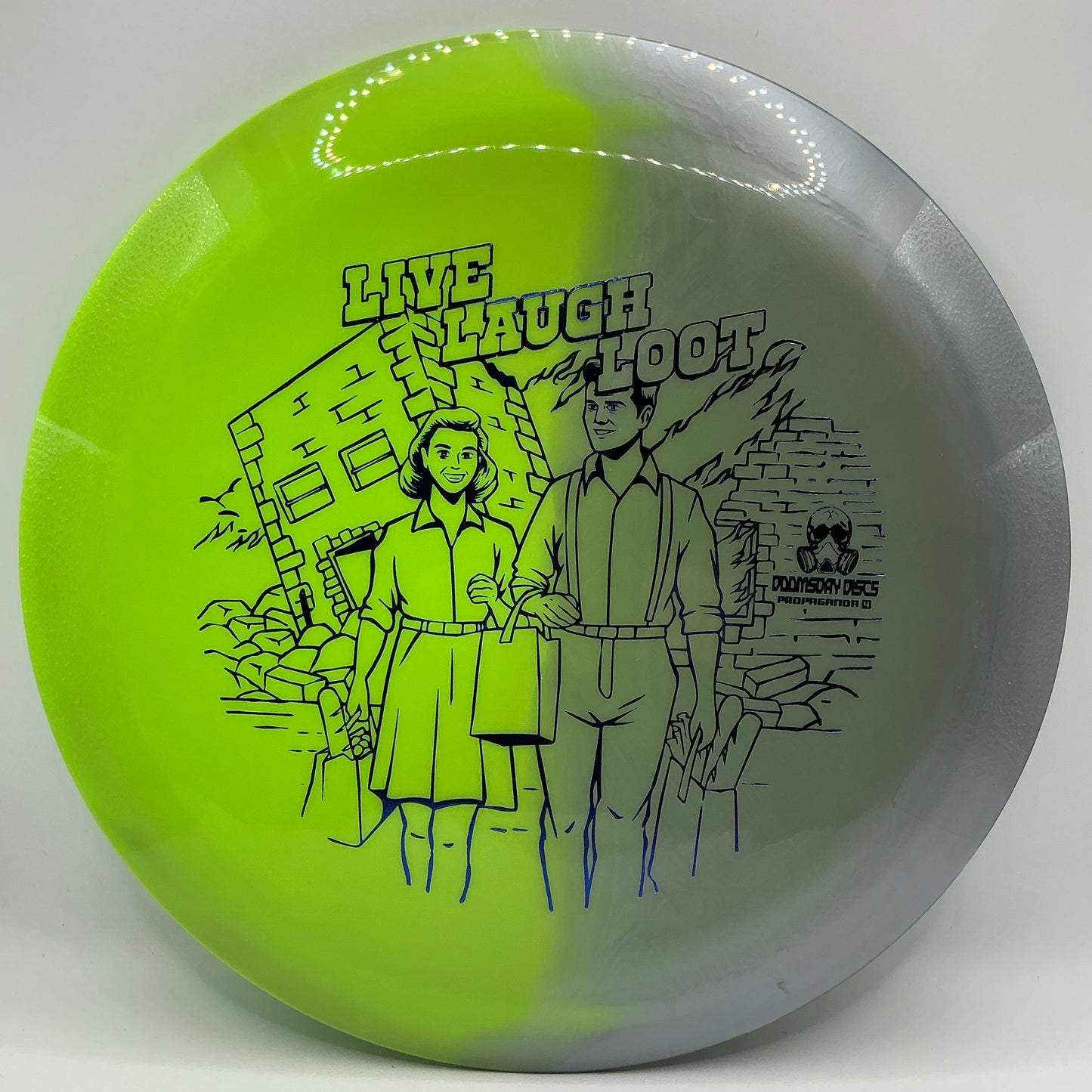 Doomsday Discs Retina Propaganda