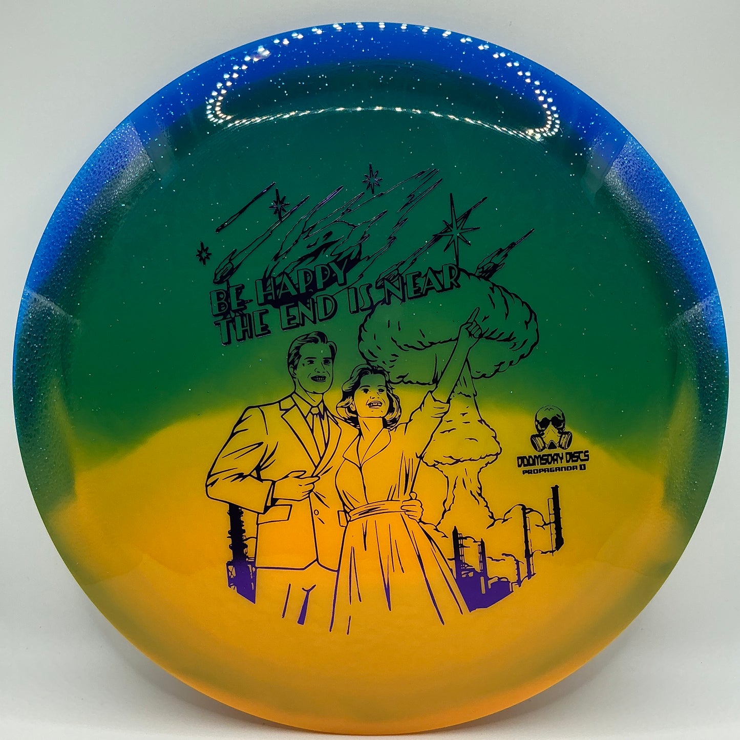 Doomsday Discs Retina Propaganda