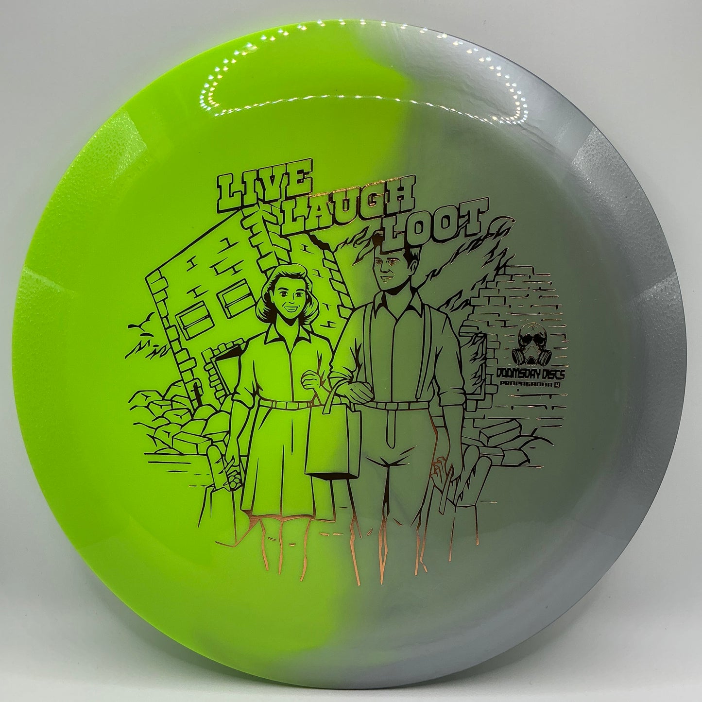 Doomsday Discs Retina Propaganda