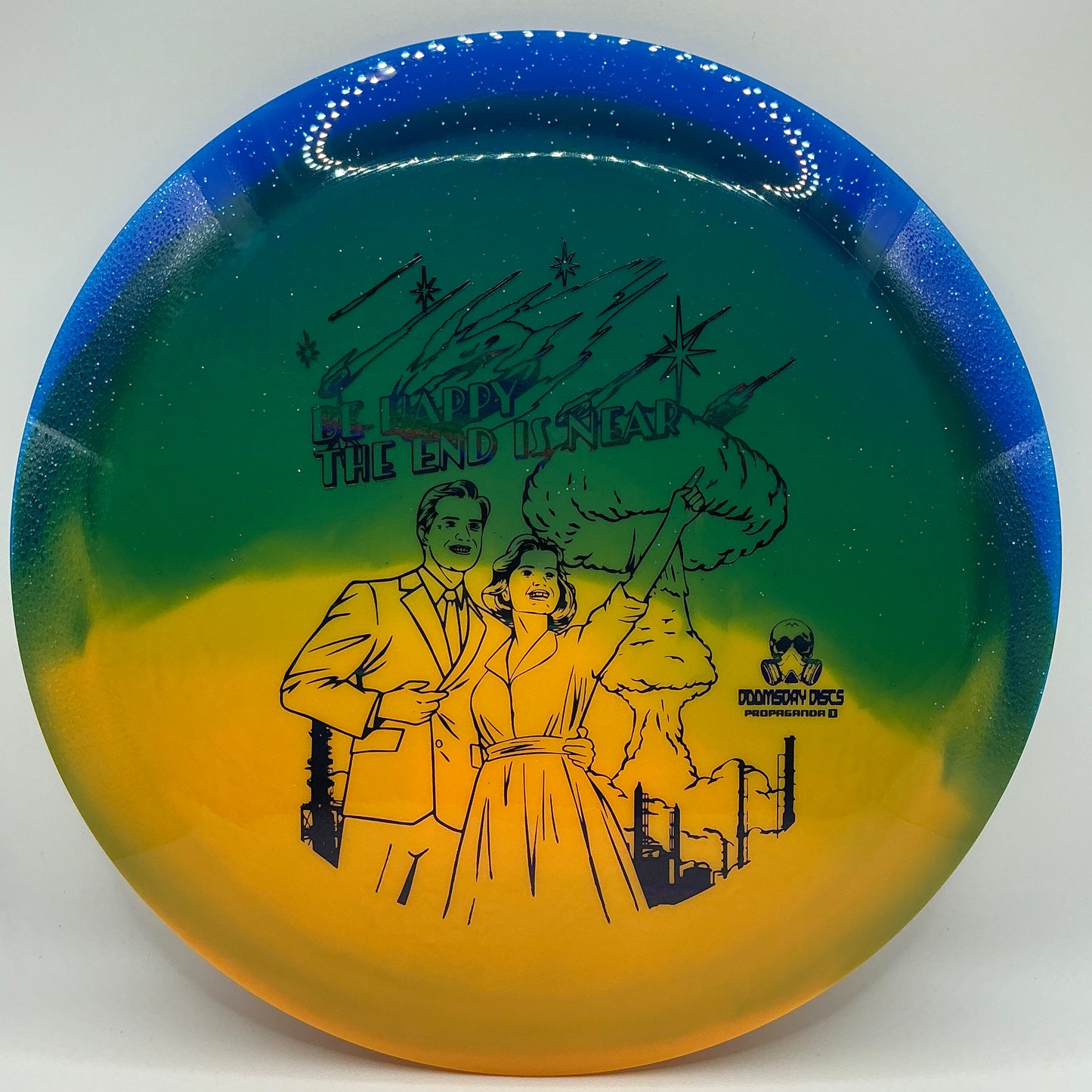 Doomsday Discs Retina Propaganda