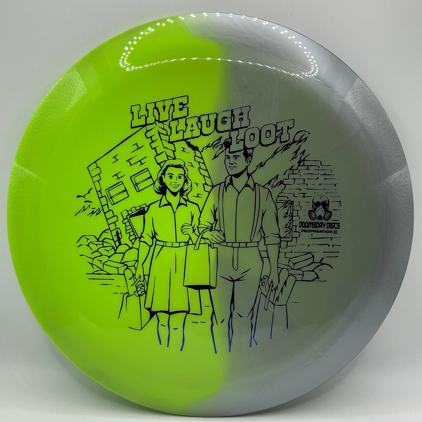 Doomsday Discs Retina Propaganda