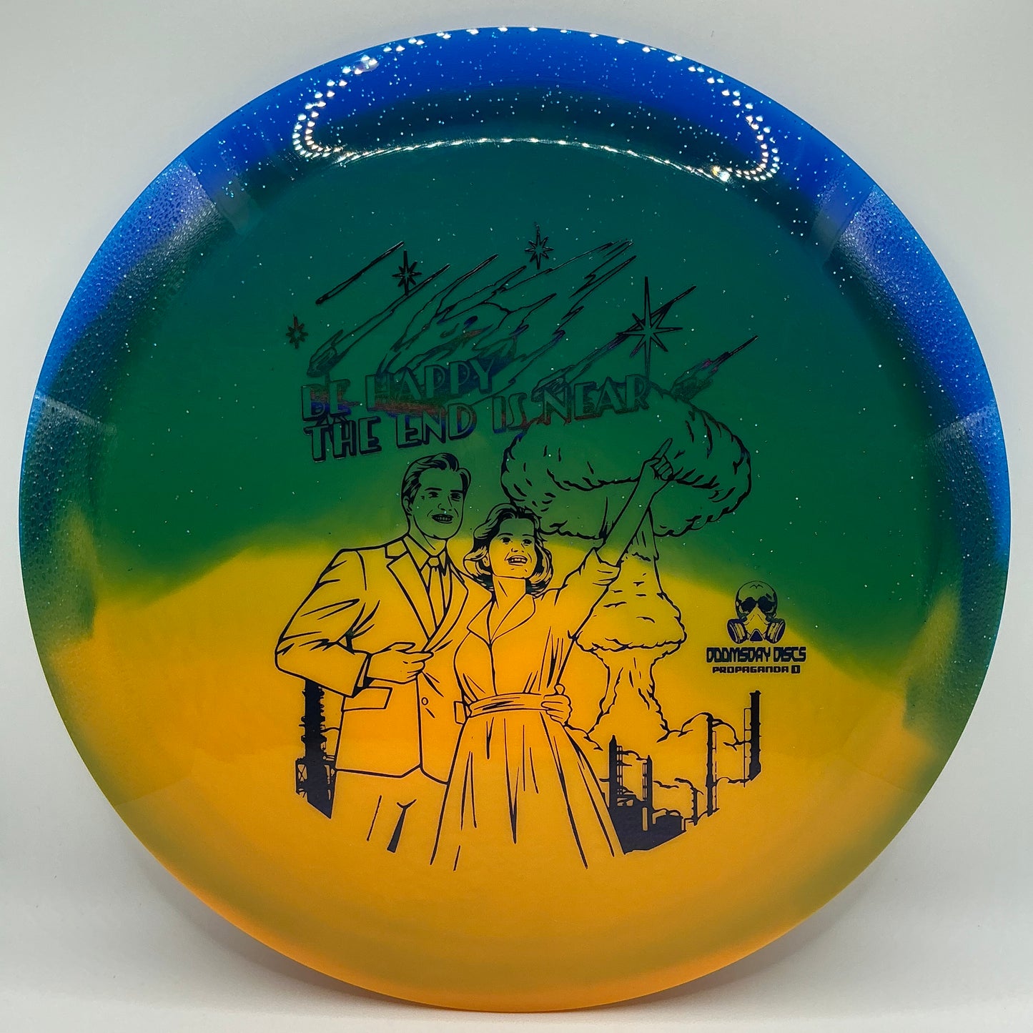 Doomsday Discs Retina Propaganda