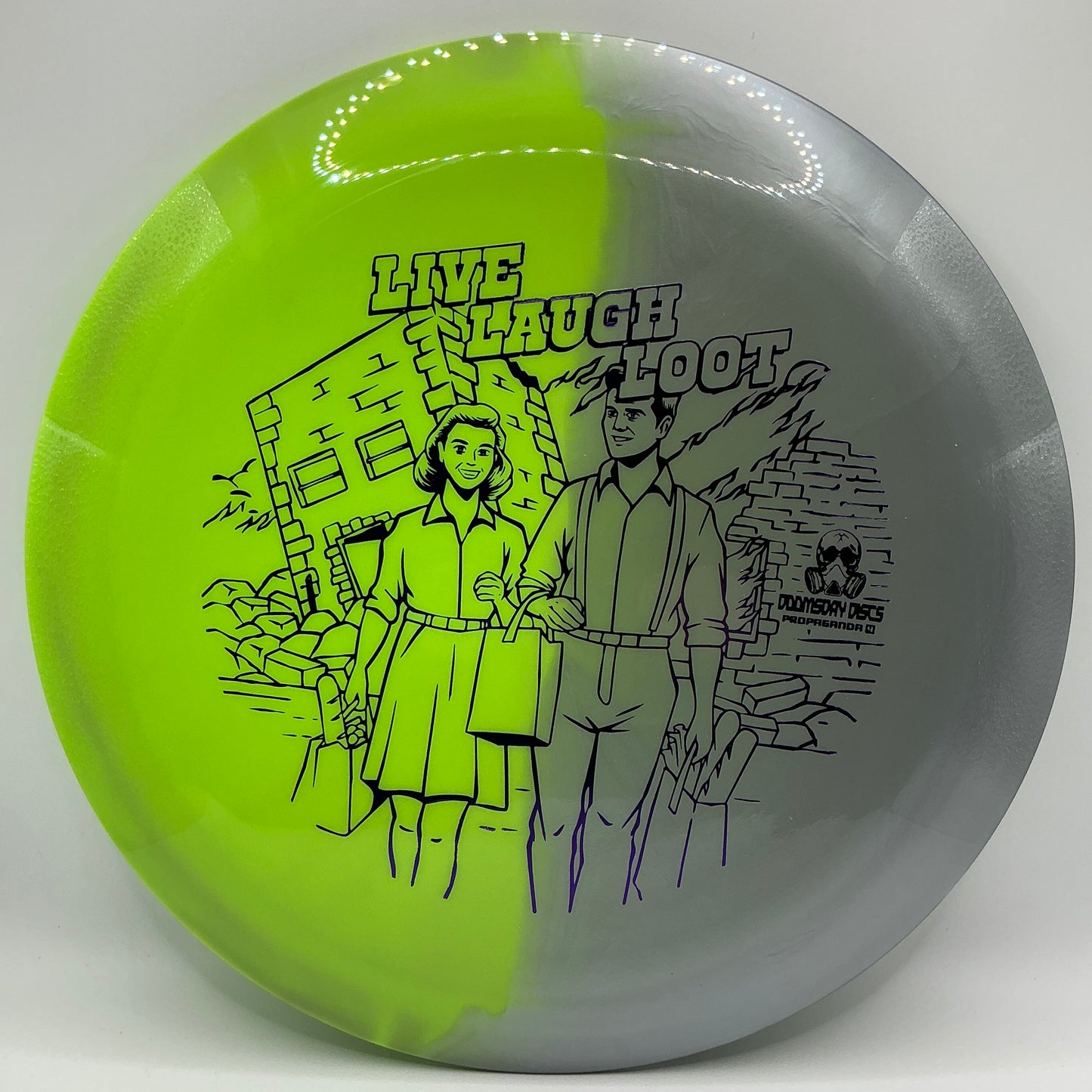 Doomsday Discs Retina Propaganda