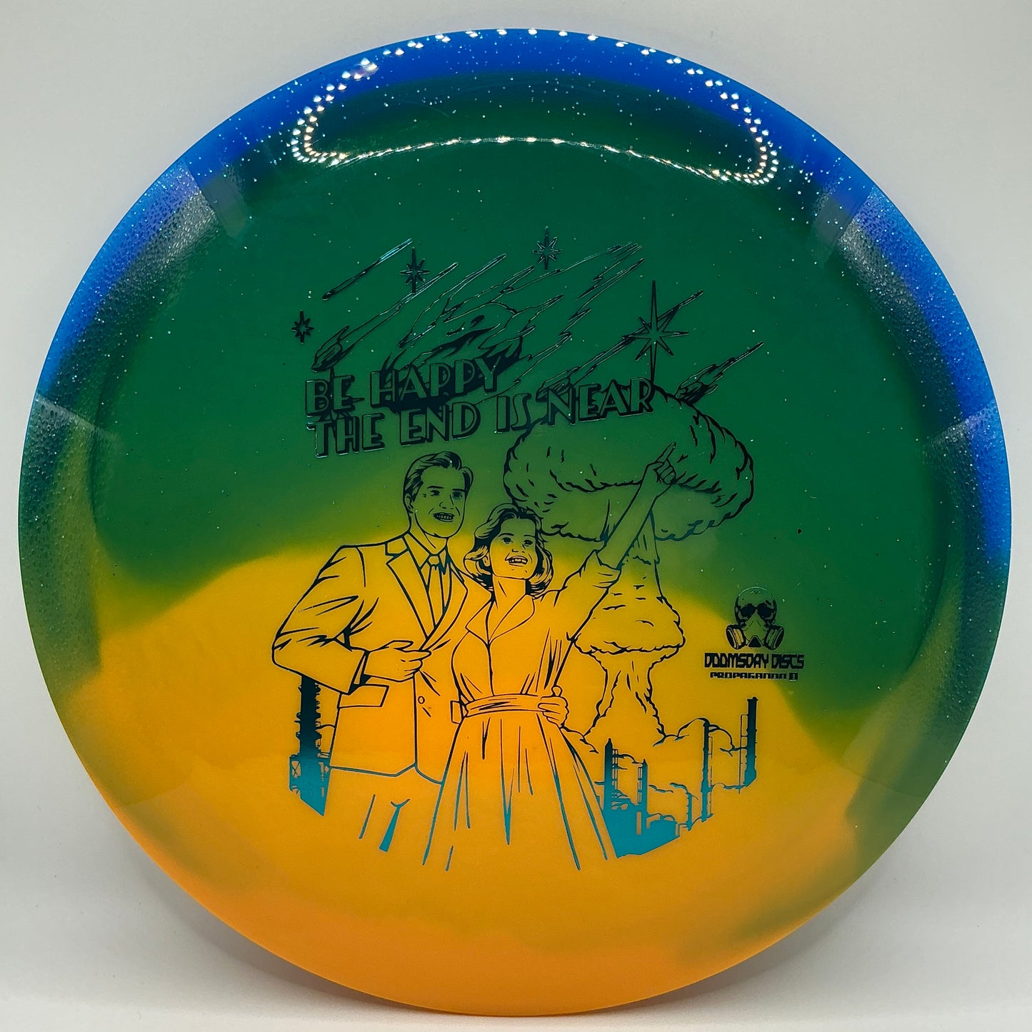 Doomsday Discs Retina Propaganda