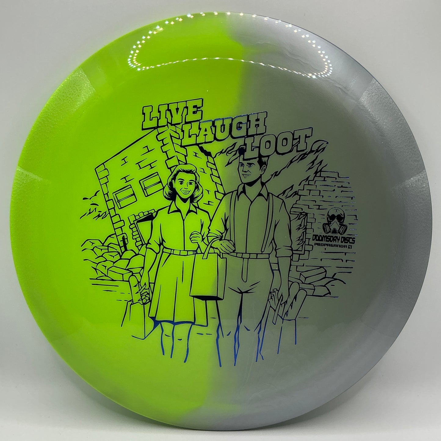 Doomsday Discs Retina Propaganda