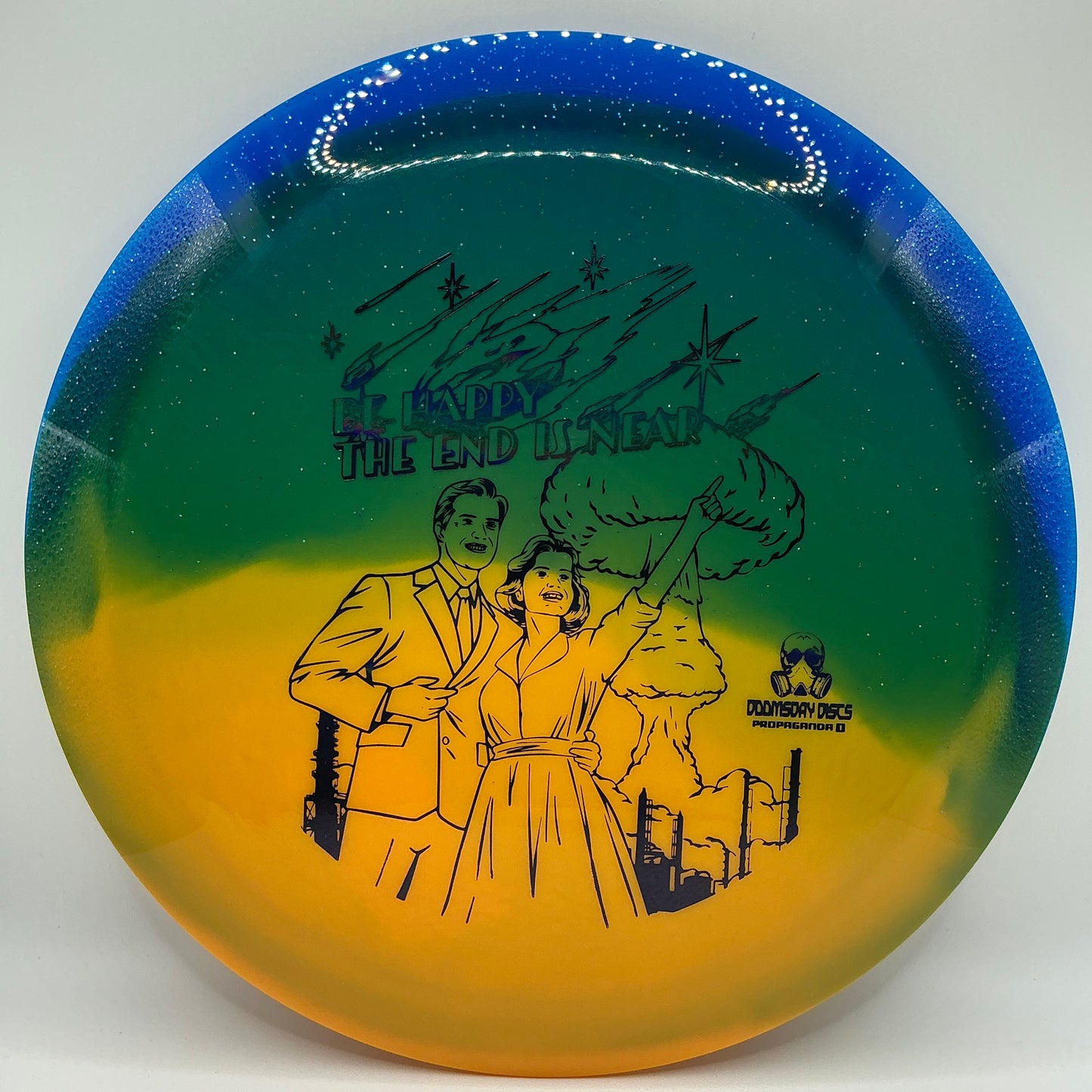 Doomsday Discs Retina Propaganda