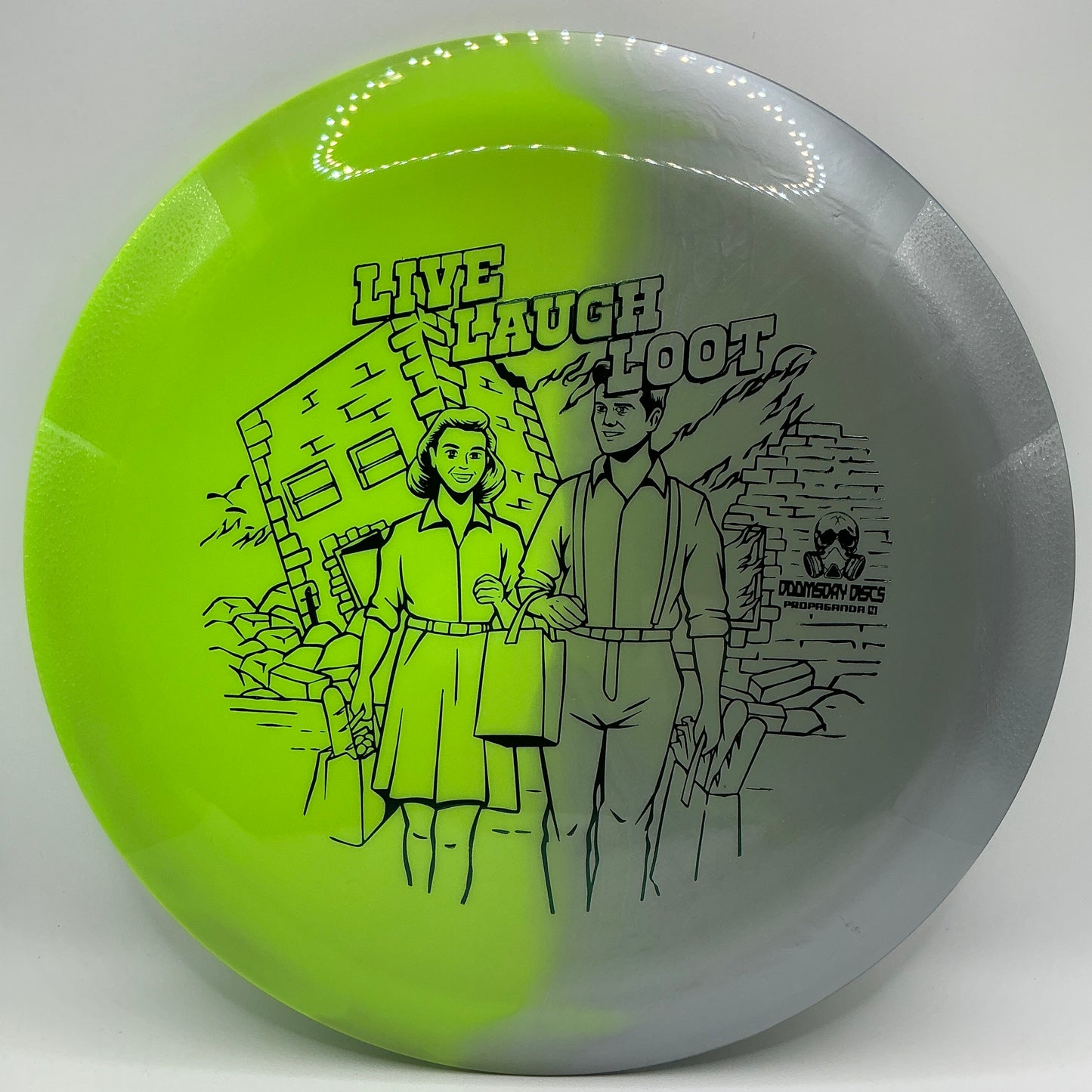 Doomsday Discs Retina Propaganda