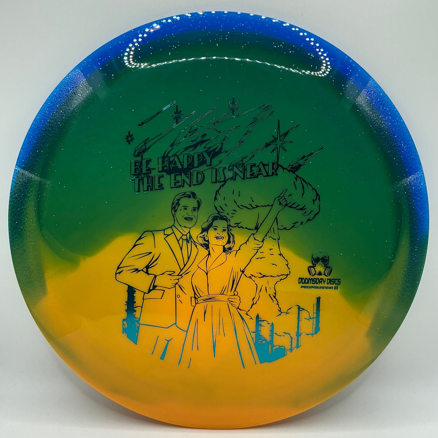 Doomsday Discs Retina Propaganda