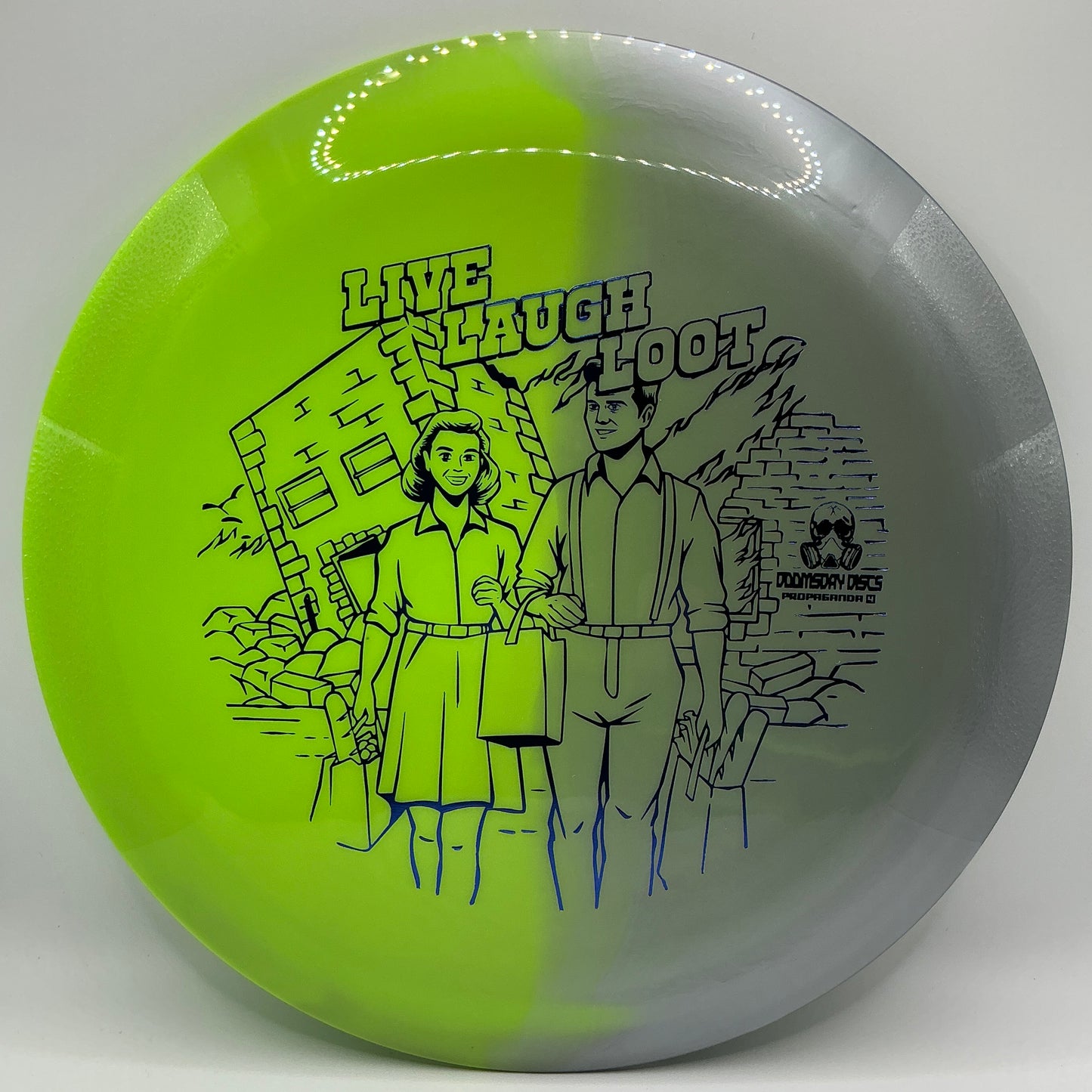 Doomsday Discs Retina Propaganda