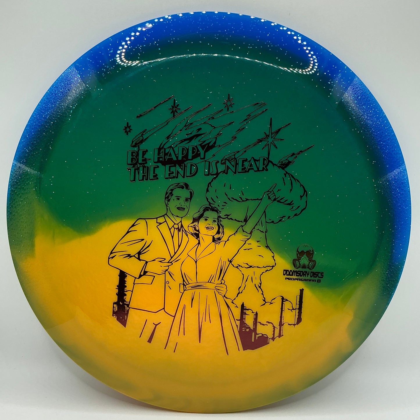 Doomsday Discs Retina Propaganda
