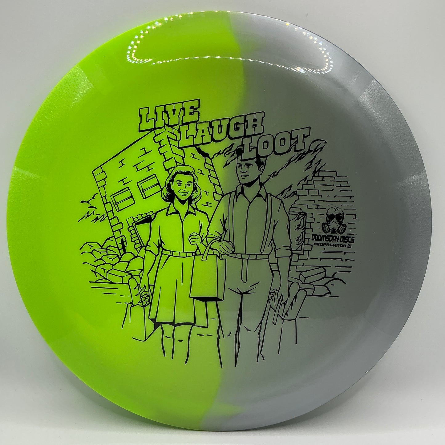 Doomsday Discs Retina Propaganda