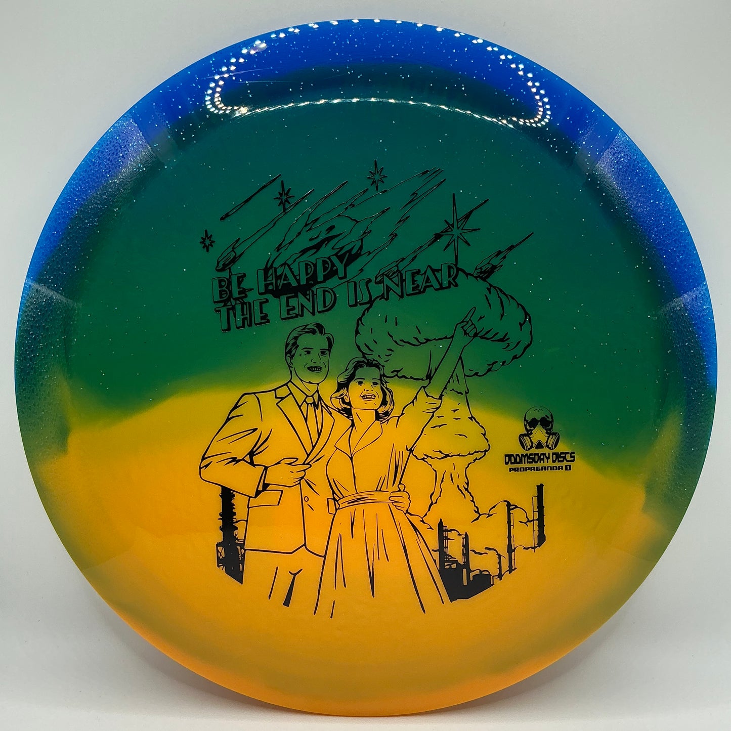 Doomsday Discs Retina Propaganda
