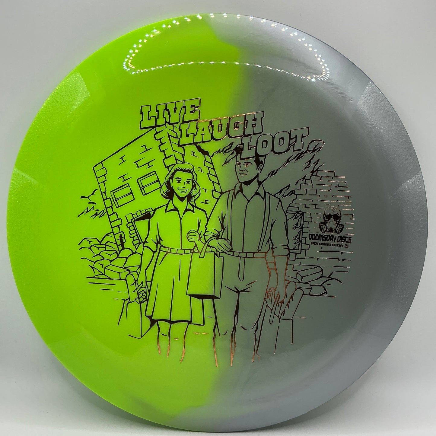 Doomsday Discs Retina Propaganda