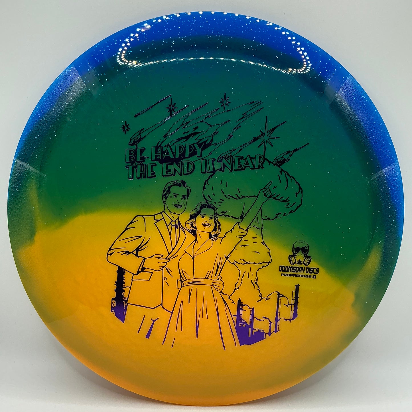 Doomsday Discs Retina Propaganda
