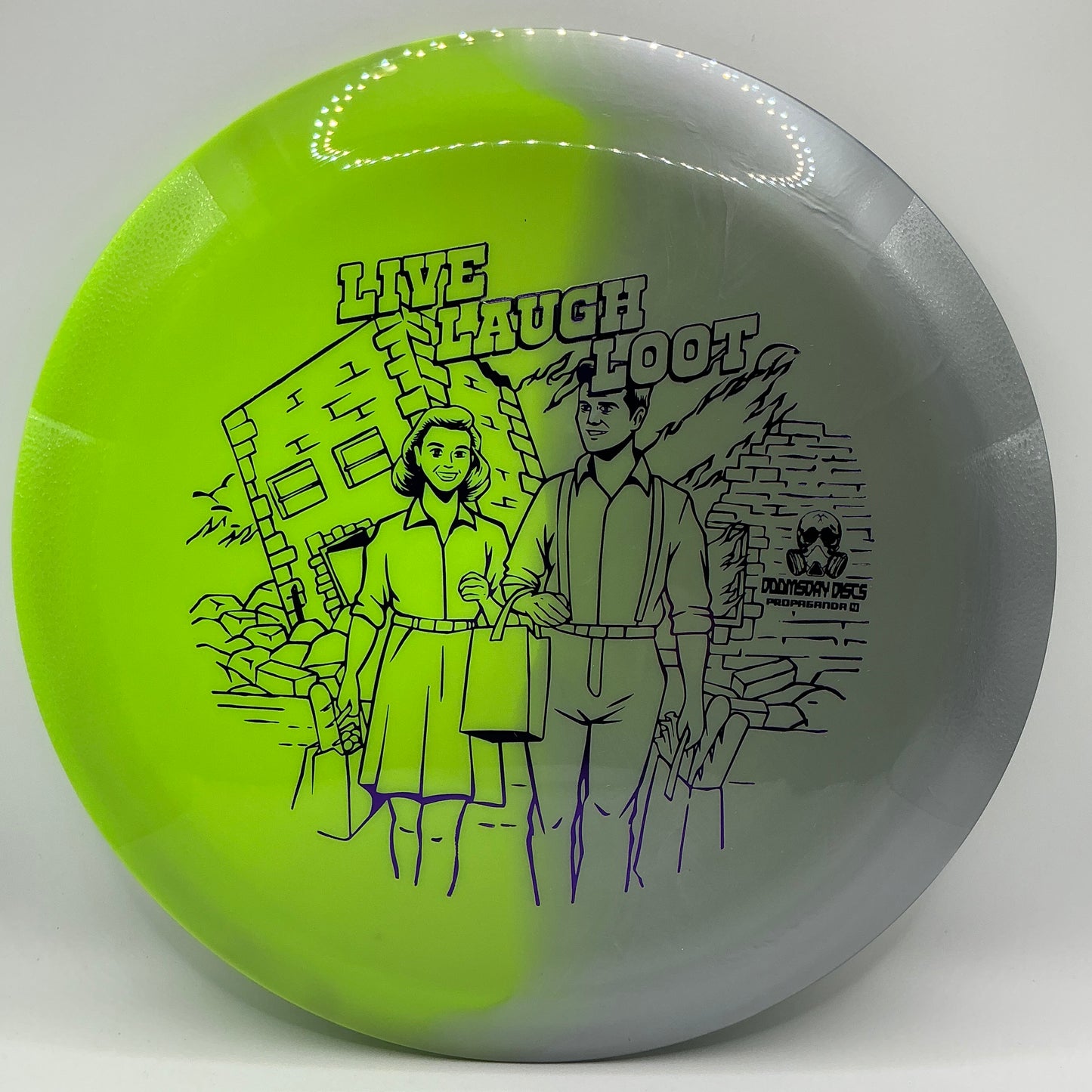 Doomsday Discs Retina Propaganda