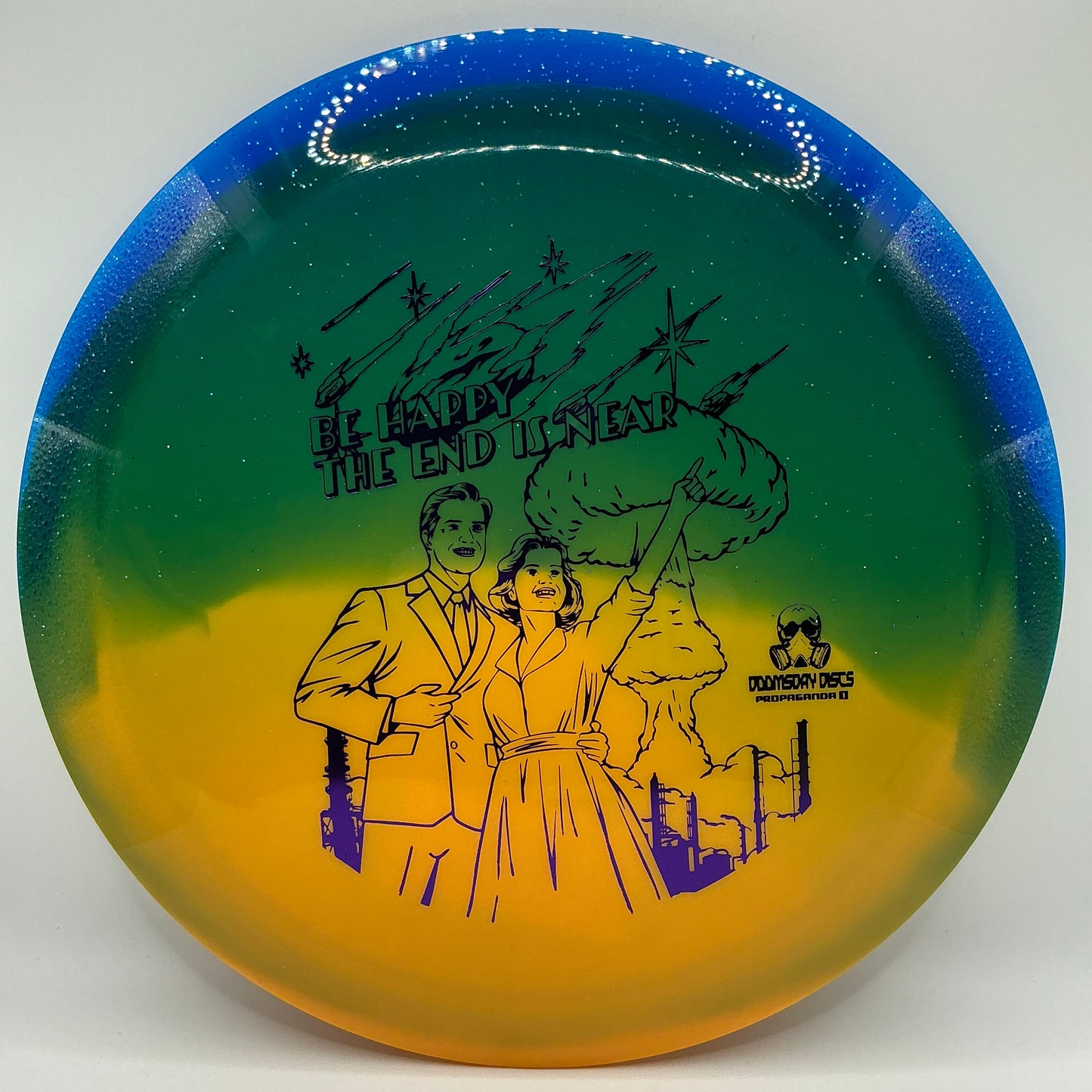Doomsday Discs Retina Propaganda
