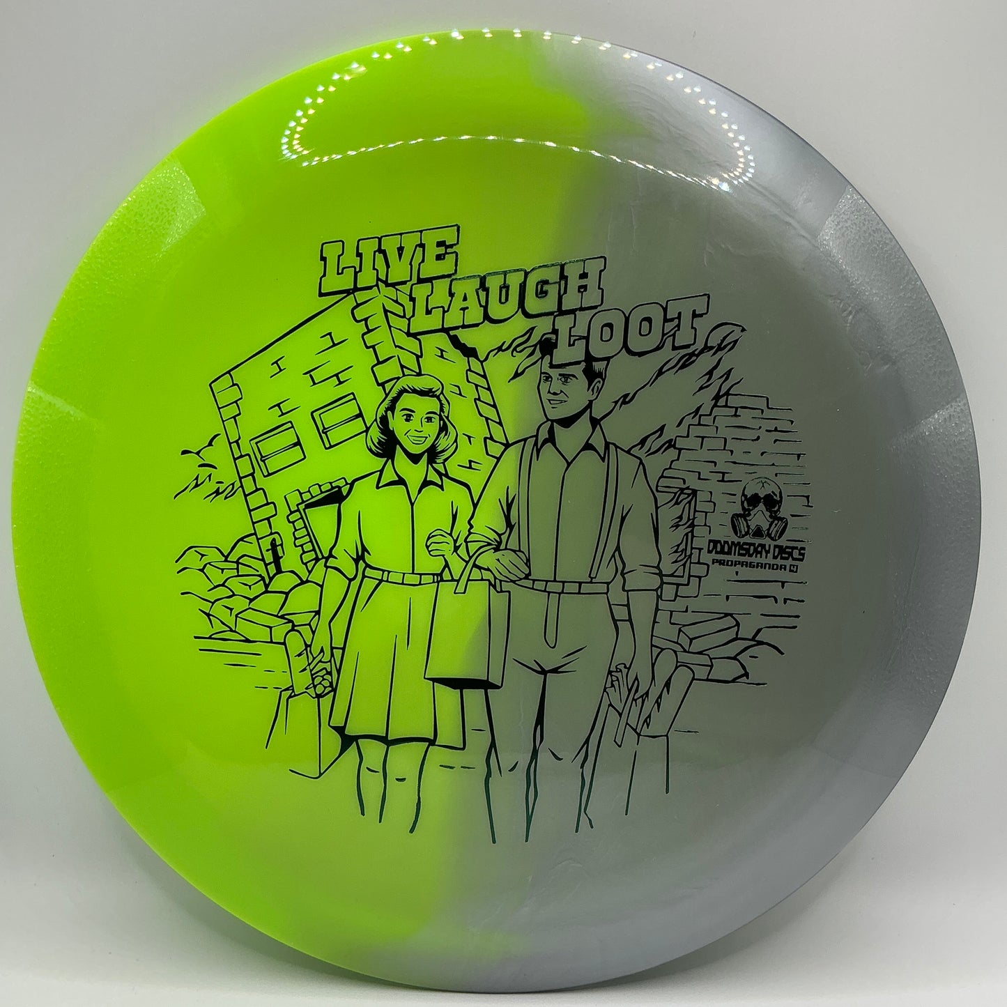 Doomsday Discs Retina Propaganda