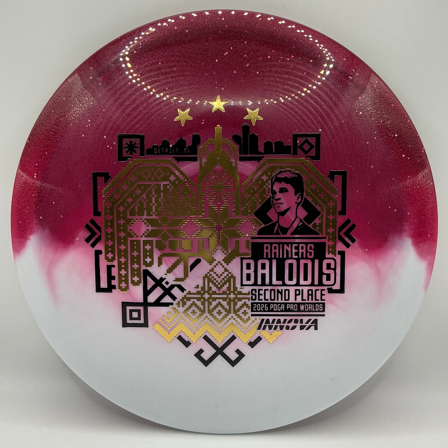 Innova Duo Teebird - Rainers Balodis 2026 PDGA Pro Worlds Commemorative