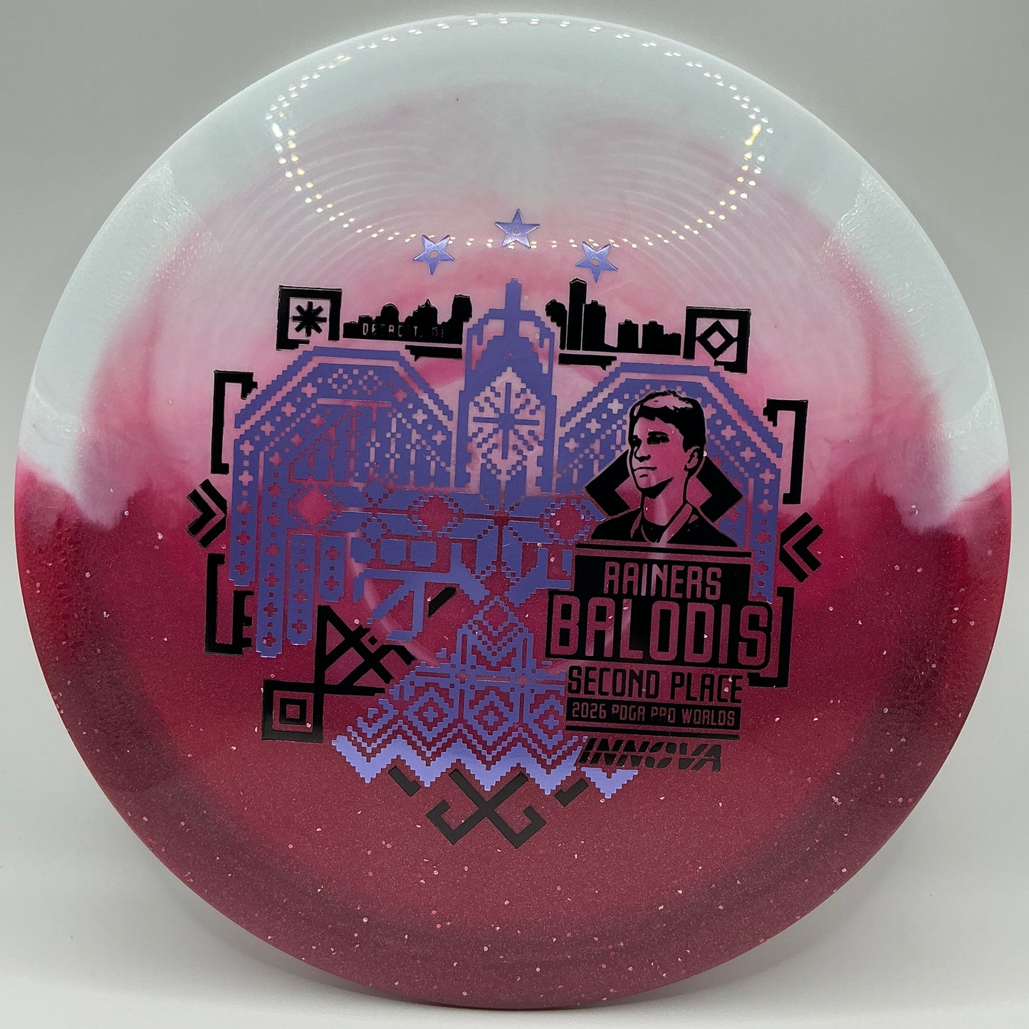 Innova Duo Teebird - Rainers Balodis 2026 PDGA Pro Worlds Commemorative