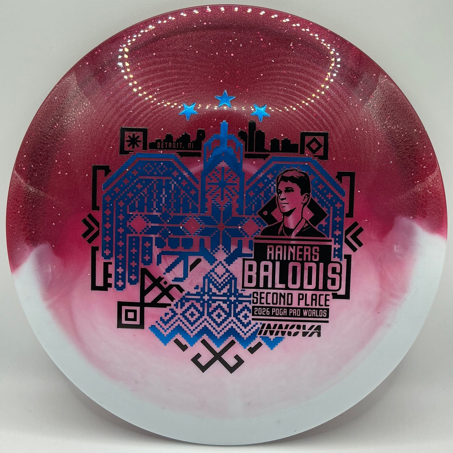 Innova Duo Teebird - Rainers Balodis 2026 PDGA Pro Worlds Commemorative